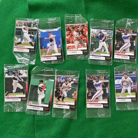 Leaf Baseball Cards 41 Packs - NWT - Sealed - Picture 6 of 9